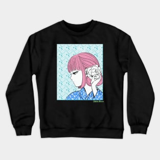 Our Dreams at Dusk, Shikoku Misora Crewneck Sweatshirt